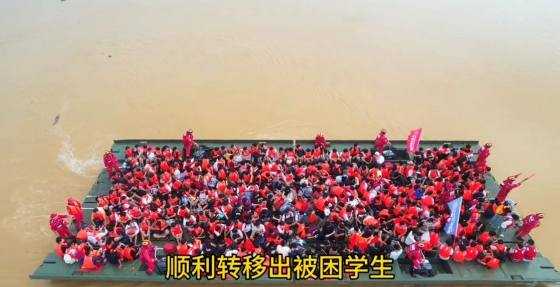 救援航母已抵达广西贵港庆幸科技掌握在文明手中！