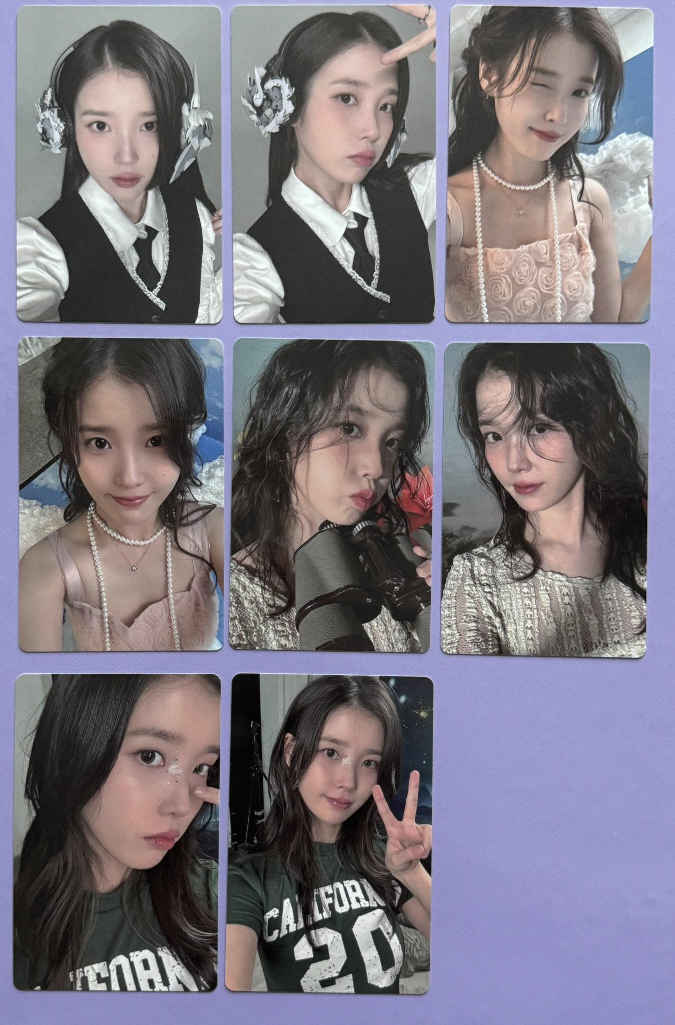 IU 8期会员礼实物图&扫图，知恩你美[流鼻血][流鼻血][流鼻血]打开电源用知