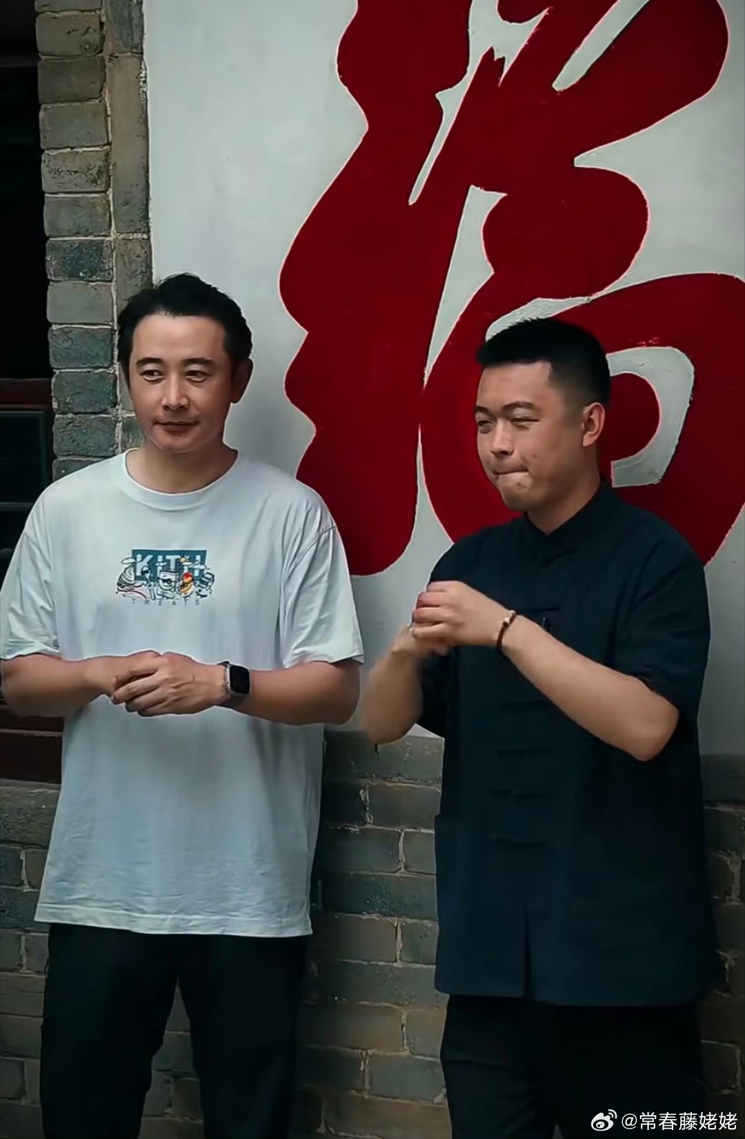 罗晋眼里没光了  都有味儿了。男明星年龄大了一定要健身，不然老人味真的扑面而来，
