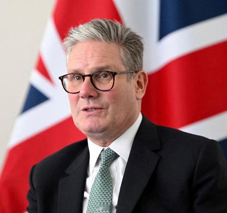 最新消息： 英国首相基尔·斯塔默表示，他们正在制定计划，将从冻结的俄罗斯资产中拨