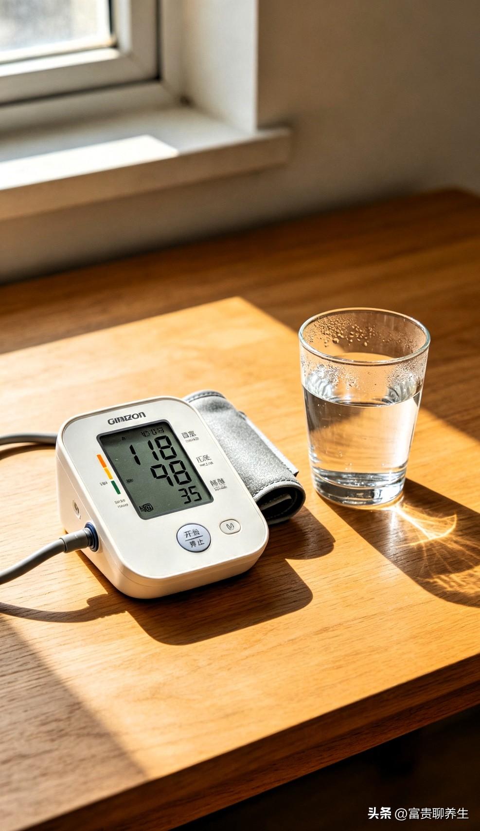 人过五十控血压，记住这几招，平稳一整年
血压一高，全家操心；血压不稳，容易出大事