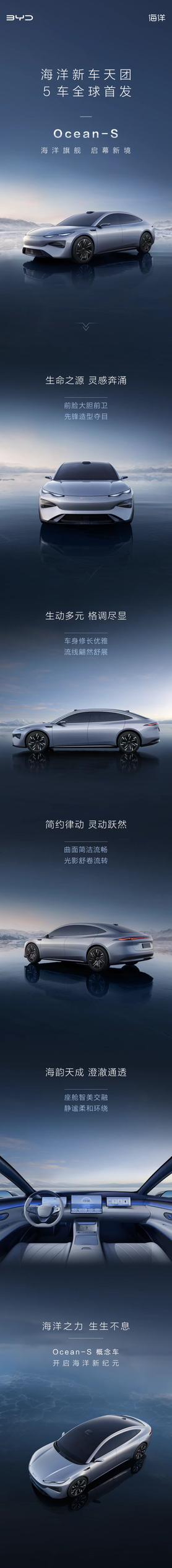 驭浪而来 启幕新境
海洋旗舰Ocean-S概念车 
开启海洋新纪元