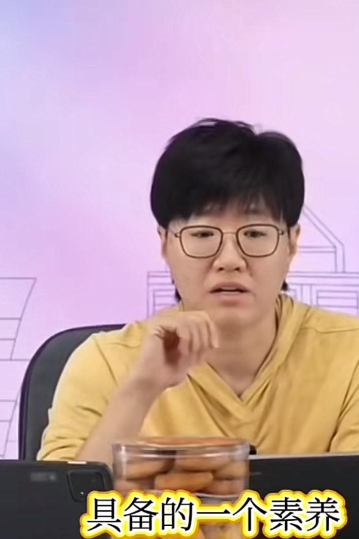 郭焱评价王艺迪1：3不敌梅谢夫的表现时有些惋惜，她表示：大迪今天发挥的有点慢，梅