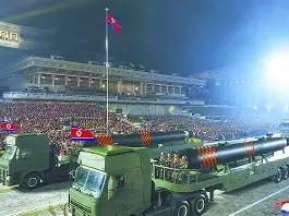 就在今天， 朝鲜领导人金正恩发表严正声明， 

6月23日，据朝中社报道，朝鲜领