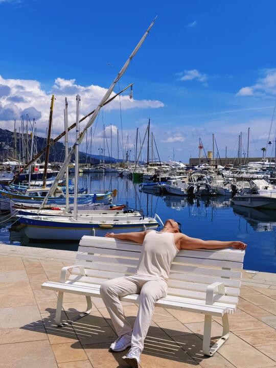 南法芒通｜J人都会好好躺平的地中海小镇