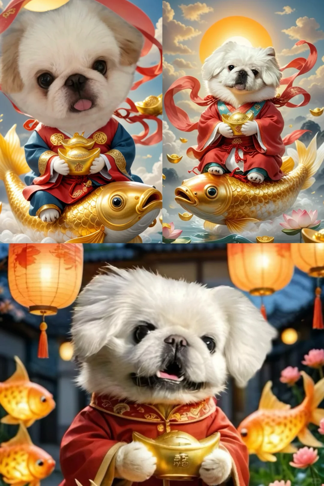 芙泡珠给姨姨们拜年啦