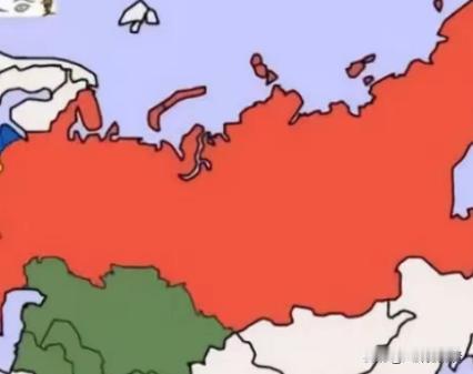 俄罗斯现在的国力，很有可能已经守不住那么大的国土了，现在的俄罗斯大概率就是在硬撑