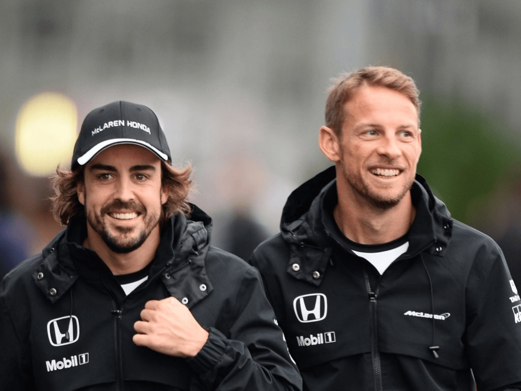 巴顿：阿隆索是这项运动的标杆，同等装备下很难击败他