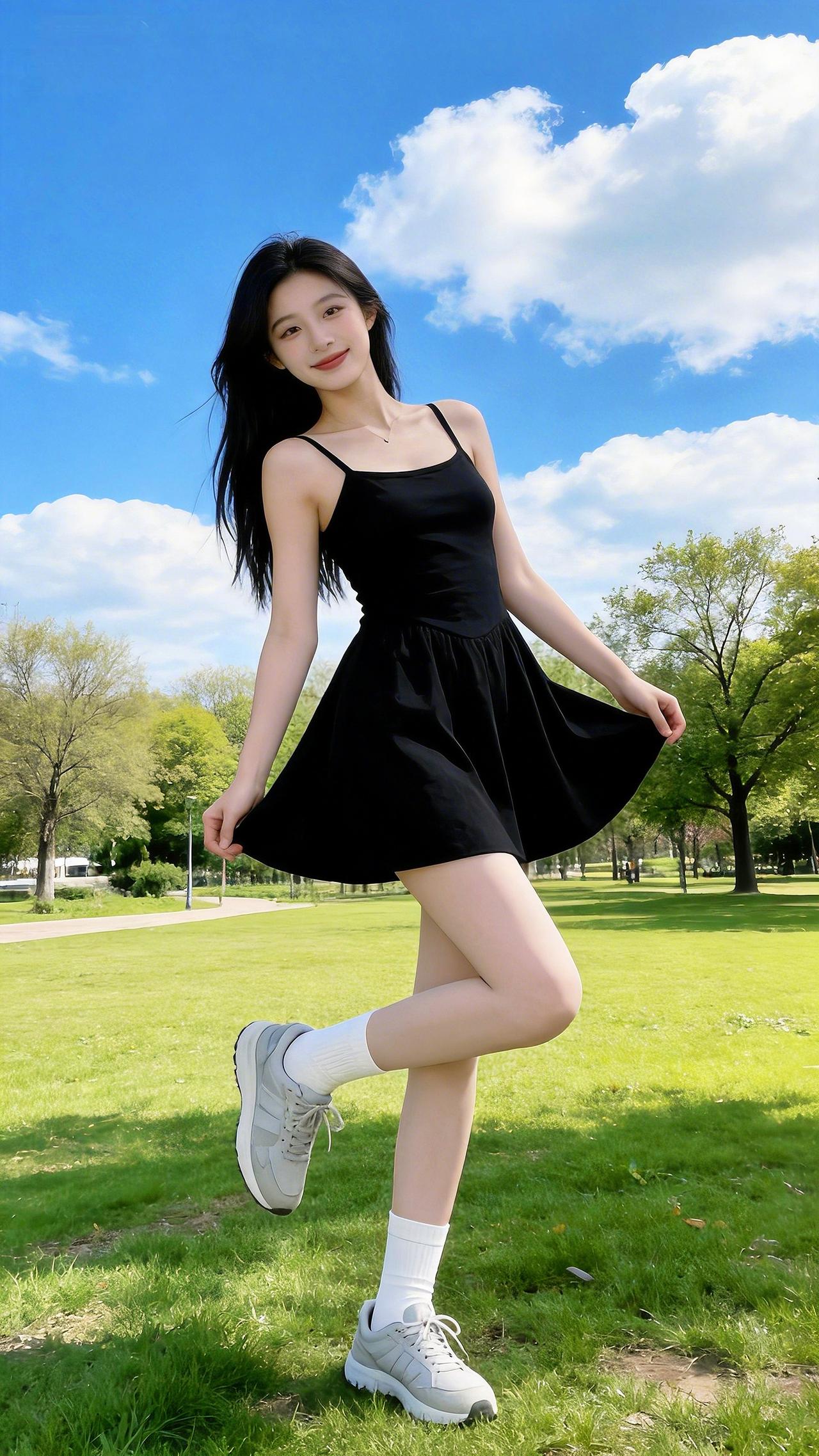 春和景明，事实自然。不喜欢忽冷忽热的天气，人也一样。户外随性拍照 我的春日甜美o