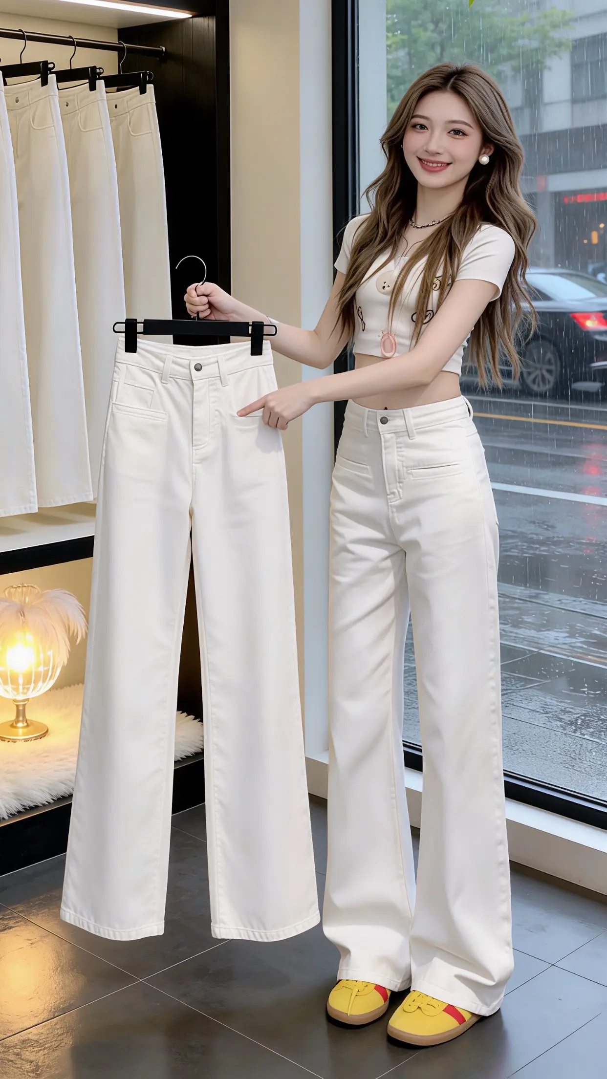 怎么将牛仔裤穿出高级感 梨型身材必入牛仔裤 一条牛仔裤搞定一周穿搭 牛...