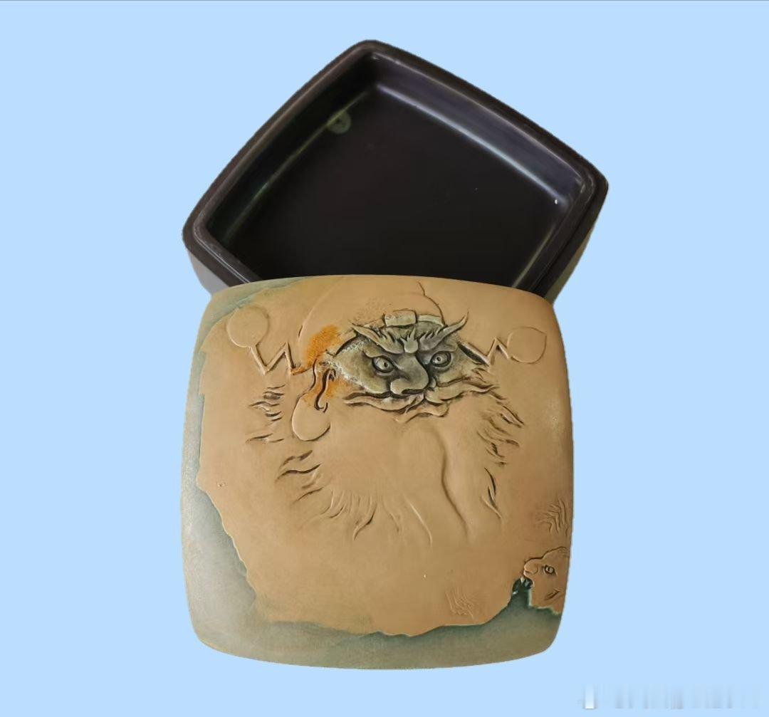 【精品展示】（二）砚台系列（6）：苴却砚❺～～看不砚作品⑭。与师友们分享，一手货