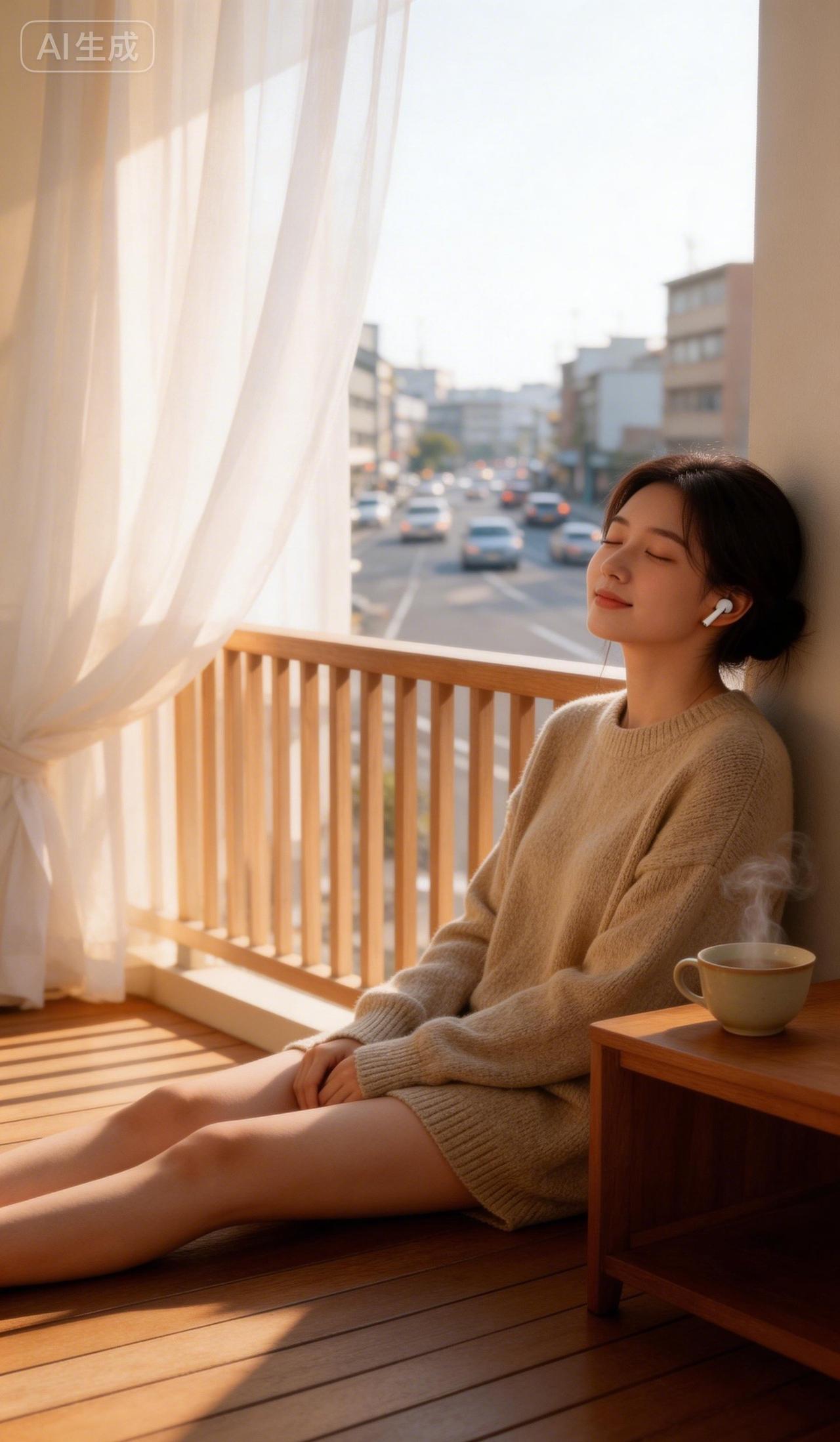 独处，成年人最舒服的活法，你试过吗？

昨天下午，我一个人坐在阳台上，泡了杯茶，