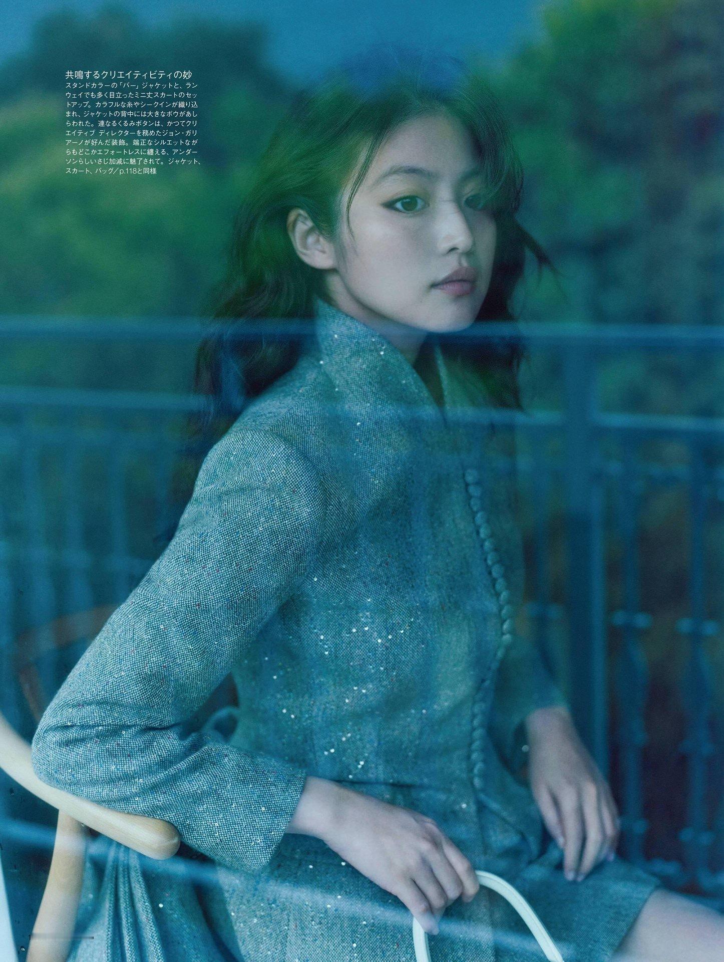 今田美樱，身穿DiorNumero 2026.10月号 ​​​