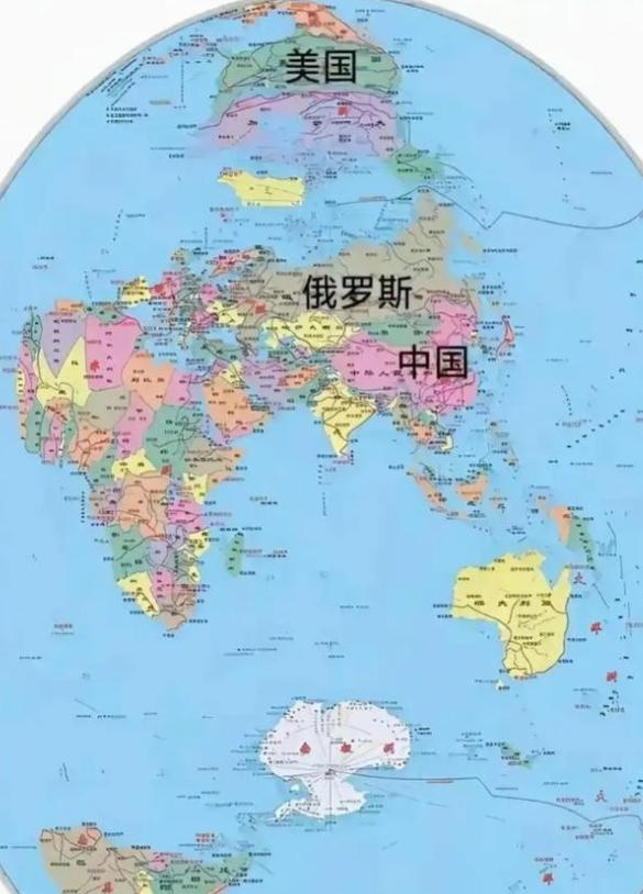 目前世界局势来看，中俄美虽然都是超级大国，但是却都被不同的军事力量牵制着：第一，