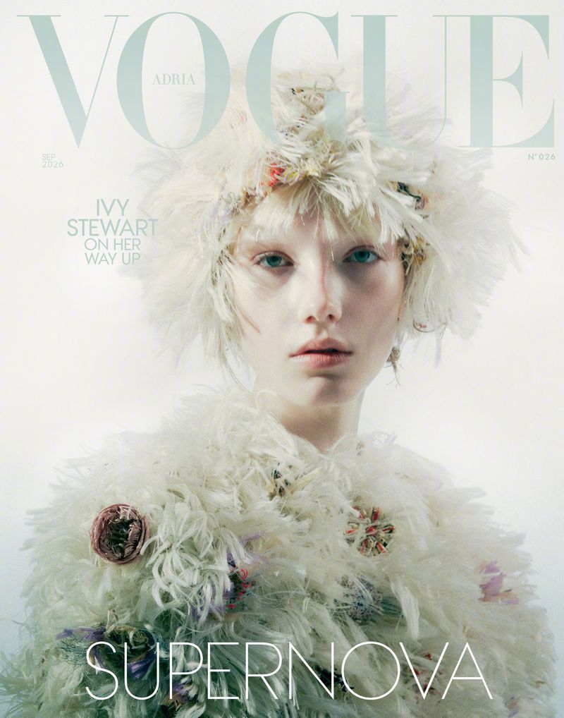 Vogue Adria September 2026  高定服饰专题大片，阿德里