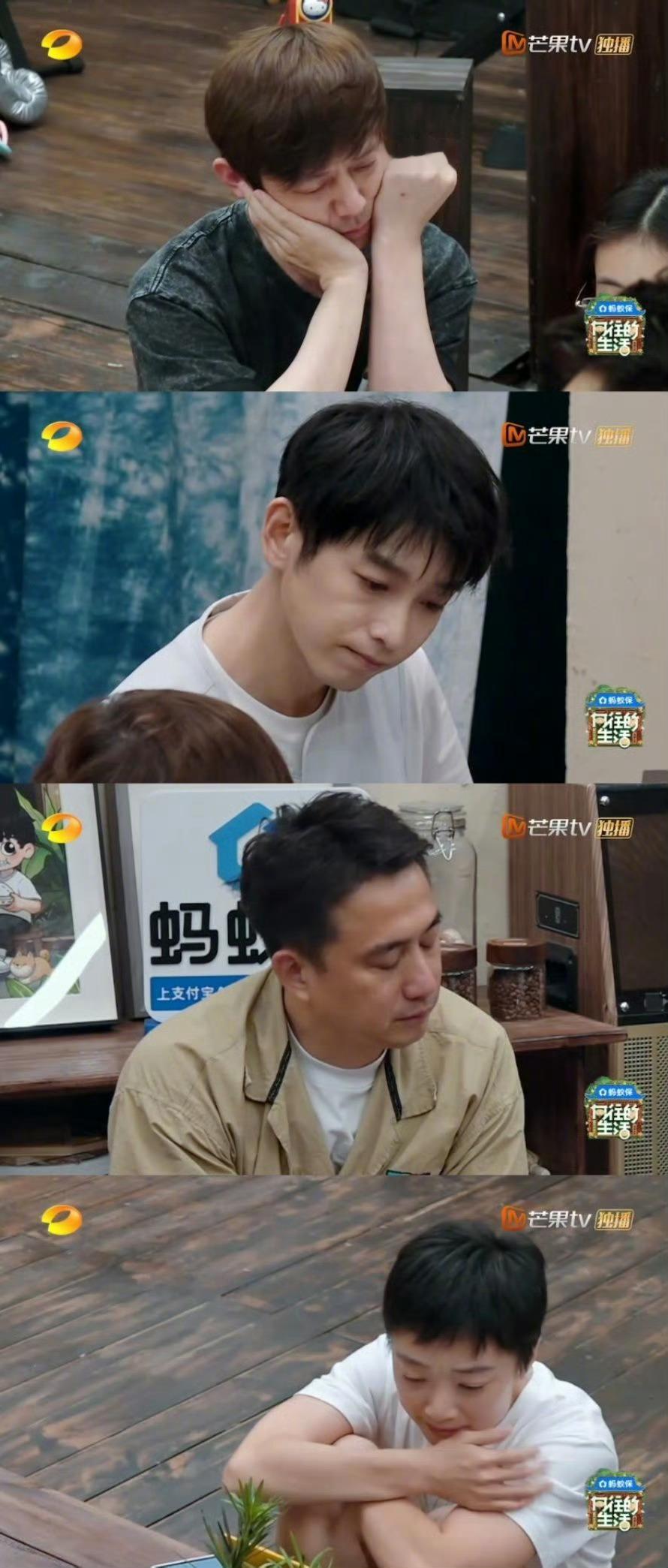 齐溪张子枫你们看何老师快哭了 齐溪张子枫的即兴话剧围读，氛围特别好，她们的表演很