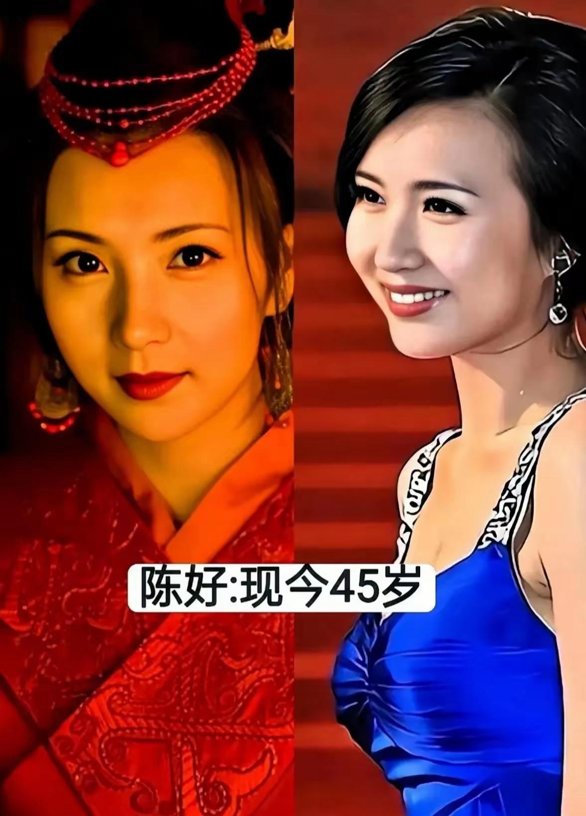 时光缓缓流淌，一众老牌女演员，把岁月活成独有的风华。年轻时她们眉眼明艳，一颦一笑