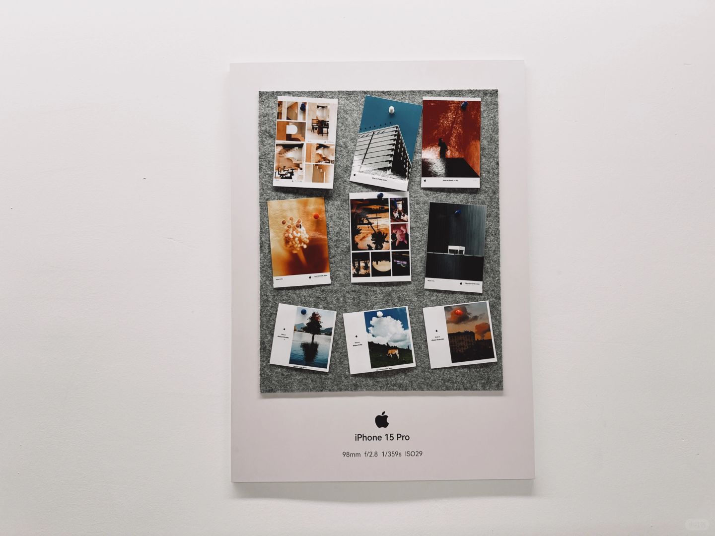 那就把相框带入现实吧