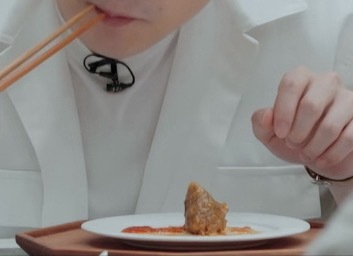 你们以后不许再骂我吃饺子蘸番茄酱了我哥哥吃肉粽都蘸！他肯定能跟我吃到一块儿去[挖