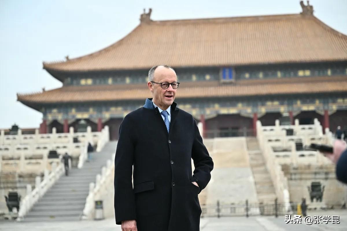 德国之声今天报道：“【德语媒体：成功的访华之行】《南德意志报》认为，德国总理默茨