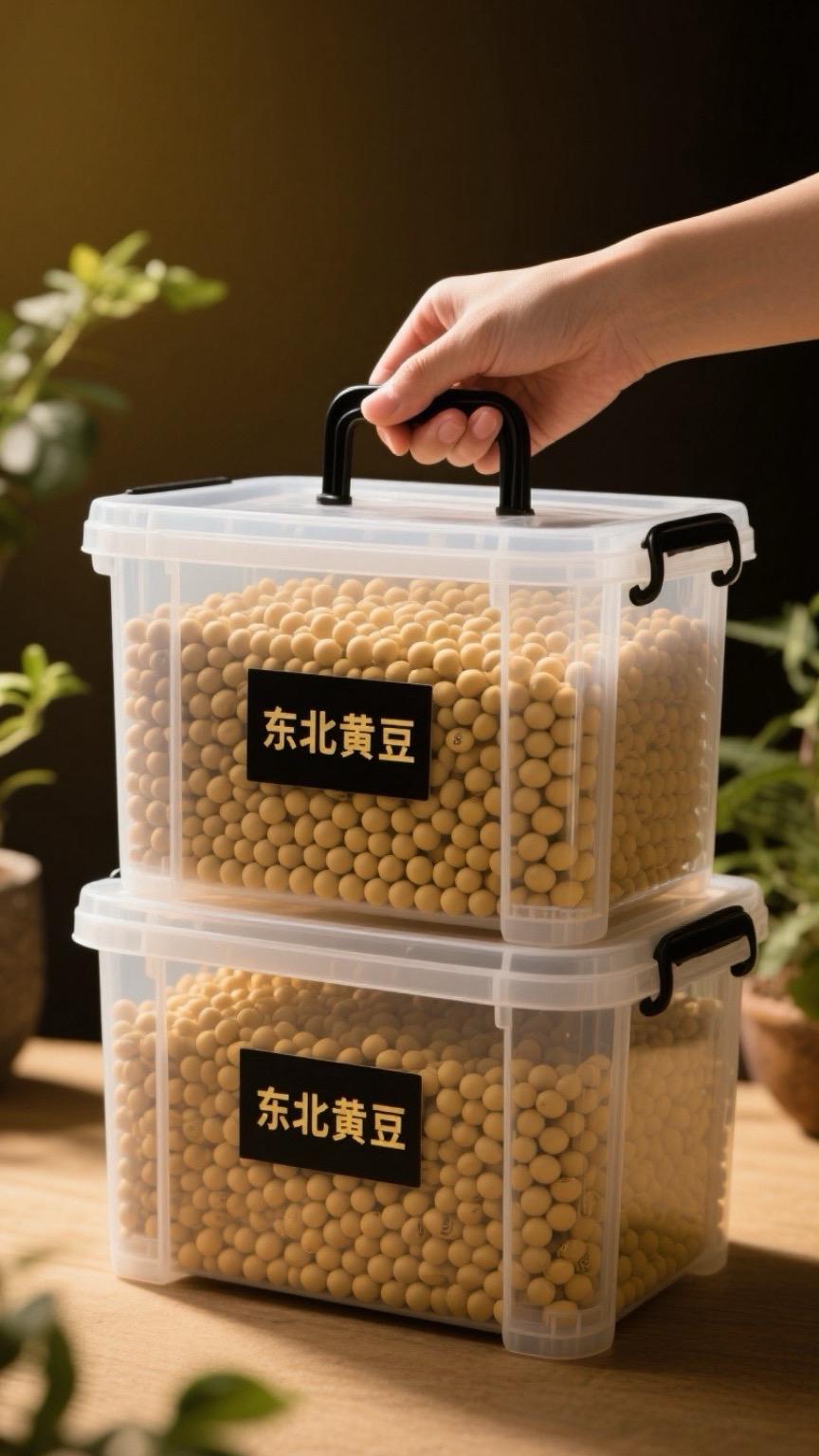 必入！五斤装东北黄豆，满满实在好滋味家人们，别再乱选黄豆啦！瞅瞅咱这五...