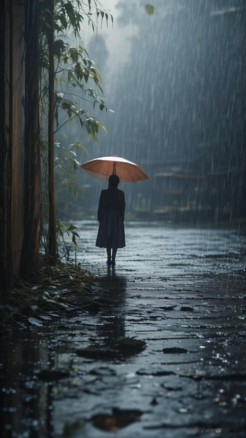 没有留住你

那一夜没有留住你，
孤独的我伴着雨哭泣
失去的爱在折磨自己，
爱怎