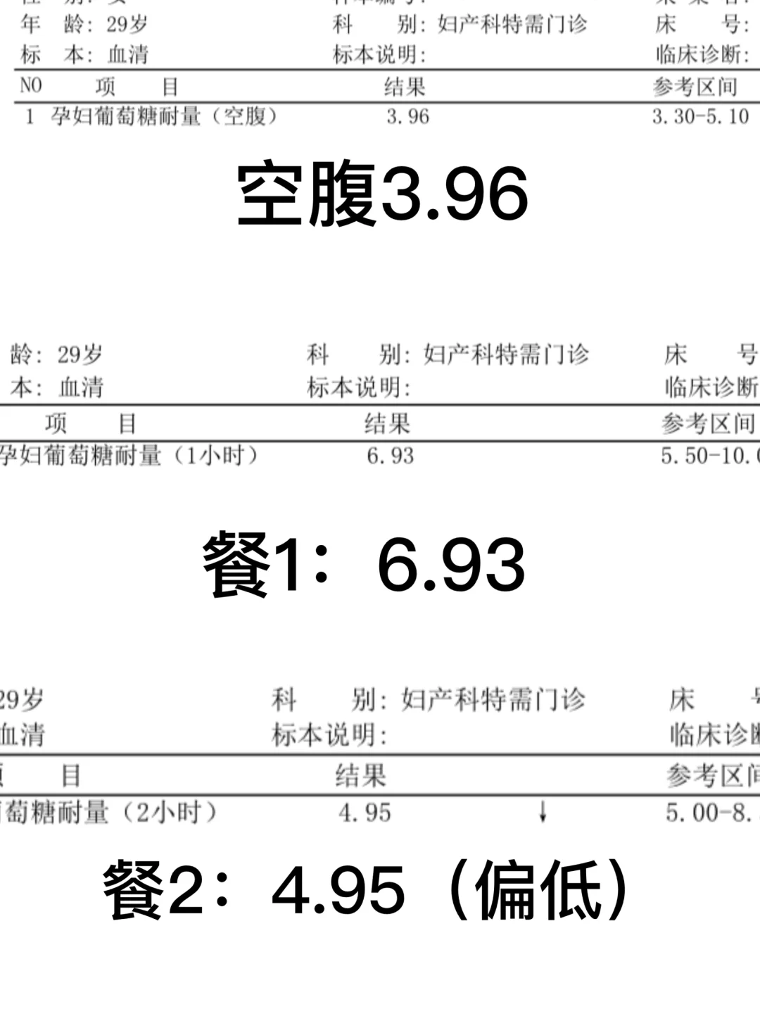 糖耐一次过技巧丨生酮2年孕检完美控糖