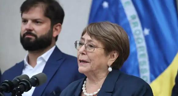 联合国要变天？巴切莱特参选，巴西卢拉带大礼欧洲拉票，美国放狠话：敢上就否决！ 