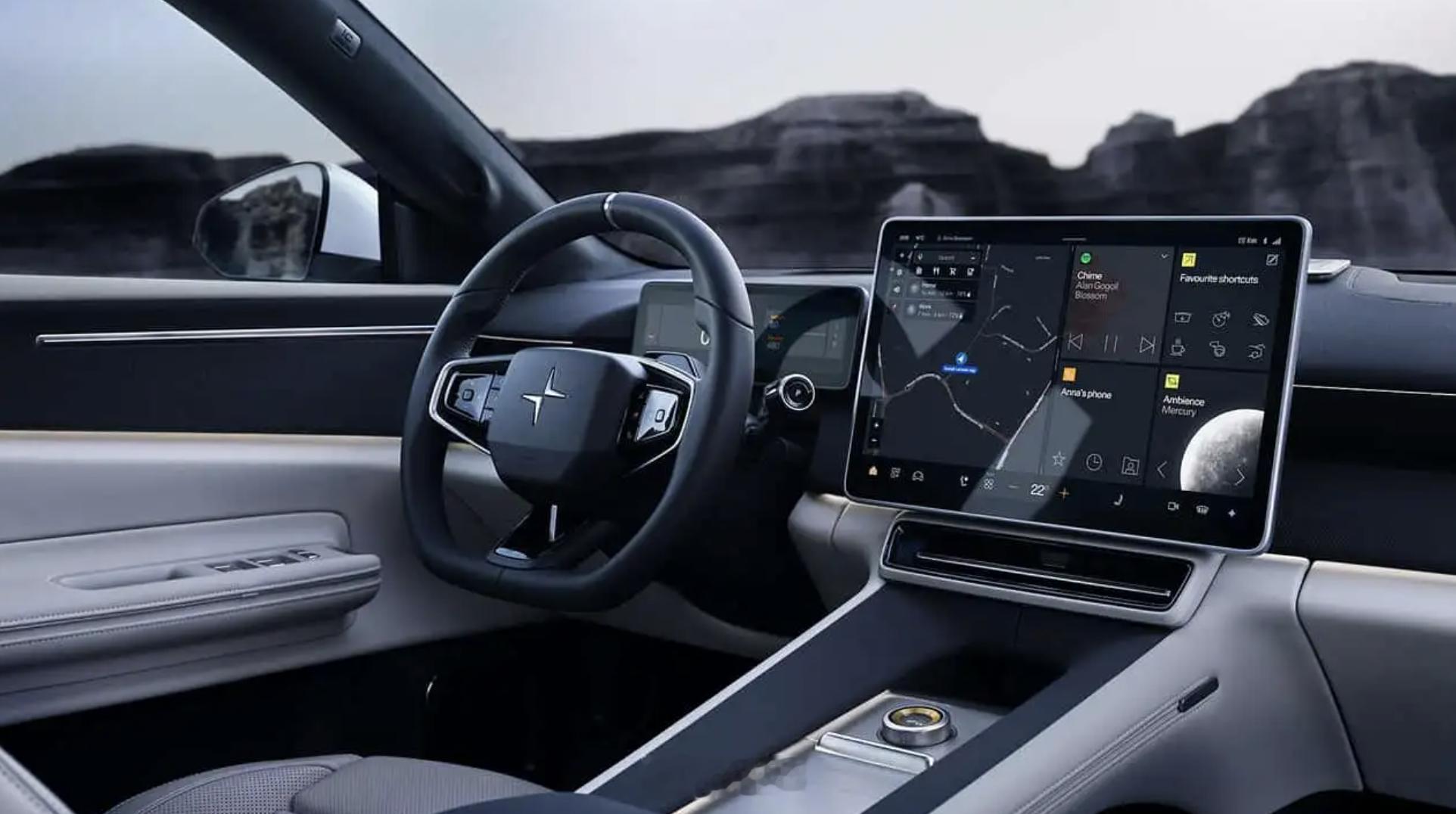 Polestar 极星正式发布了 2027 款 Polestar 4 SUV。虽