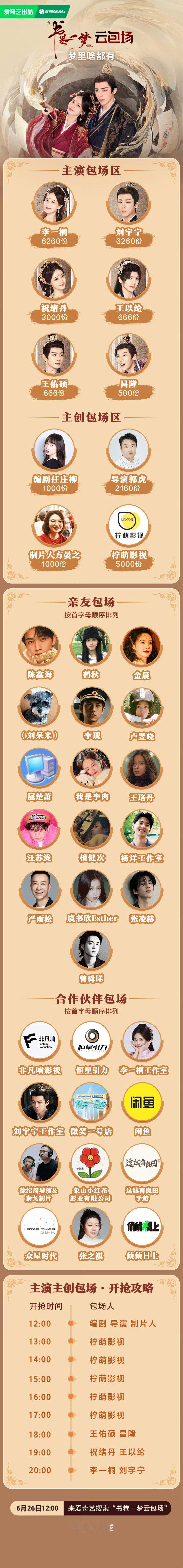 王珞丹祝绪丹友谊 王珞丹包场祝绪丹新剧《书卷一梦》[打call]我们双黄丹友谊长