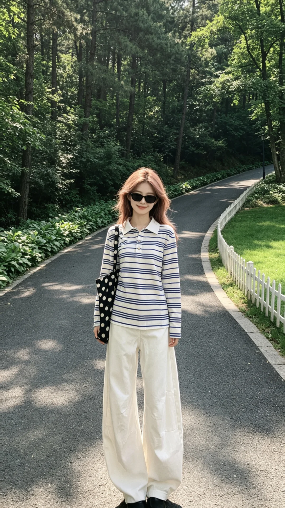 好喜欢这种简简单单的穿搭