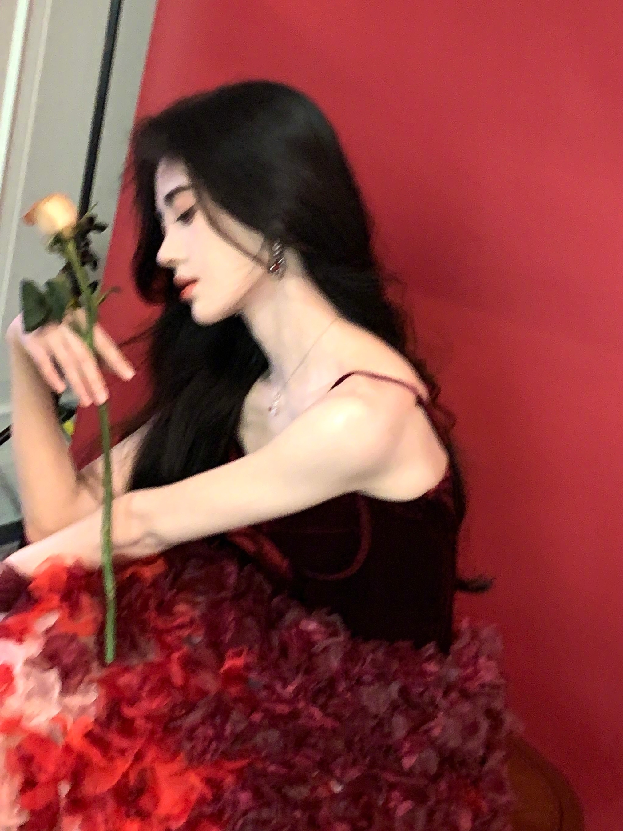 鞠婧祎图片[超话] 玫瑰 ​​​