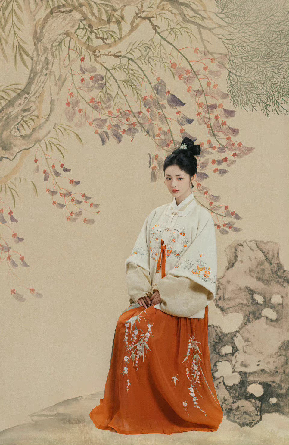 周洁琼去各大剧刷脸的题海战术 漂亮是真的可以为所欲为，古装温婉现代装明艳，啥妆造