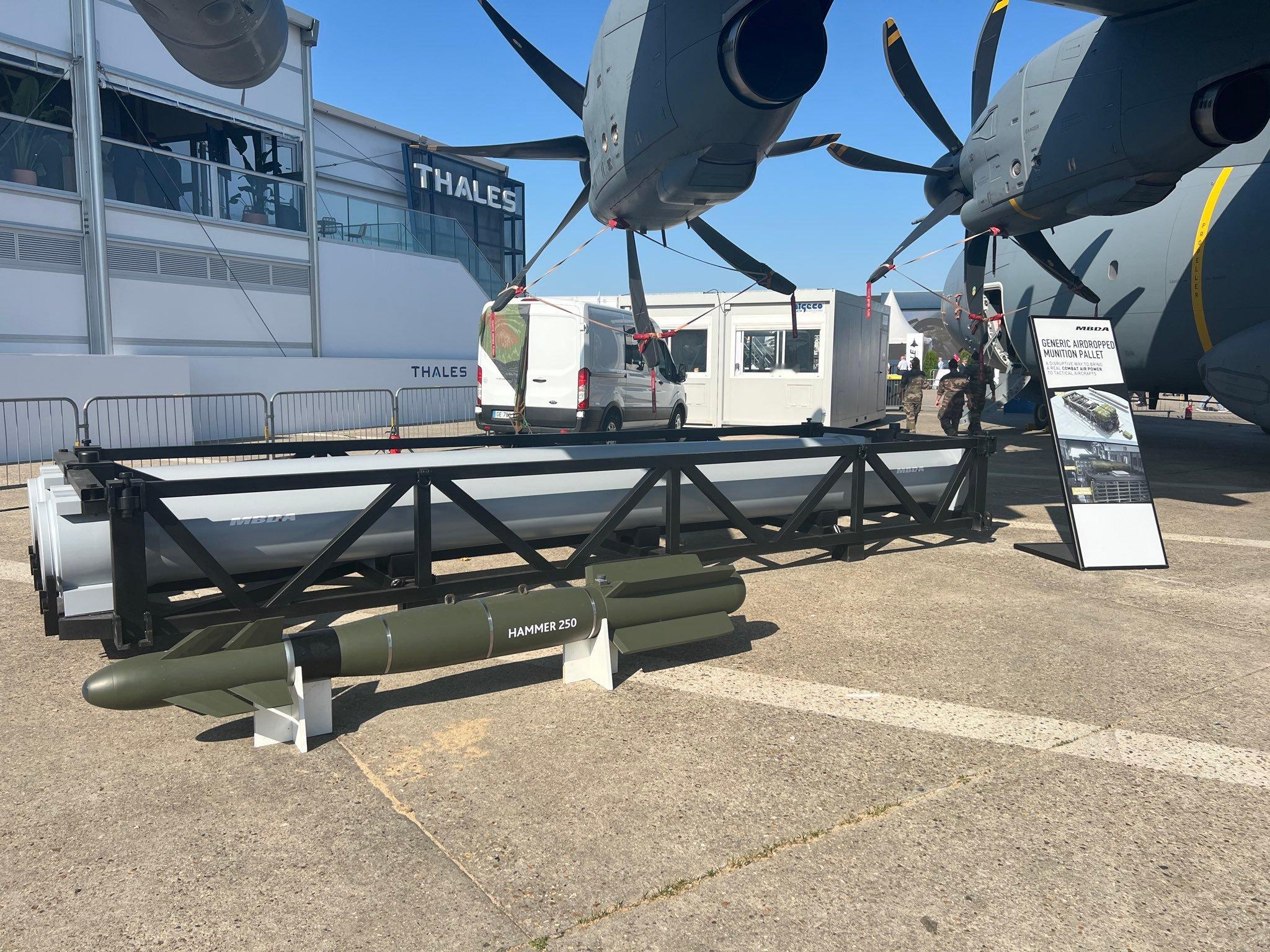 每天认识一件兵器 法鸡🇫🇷MBDA宣传的可以用A400M运输机投放的MDCA