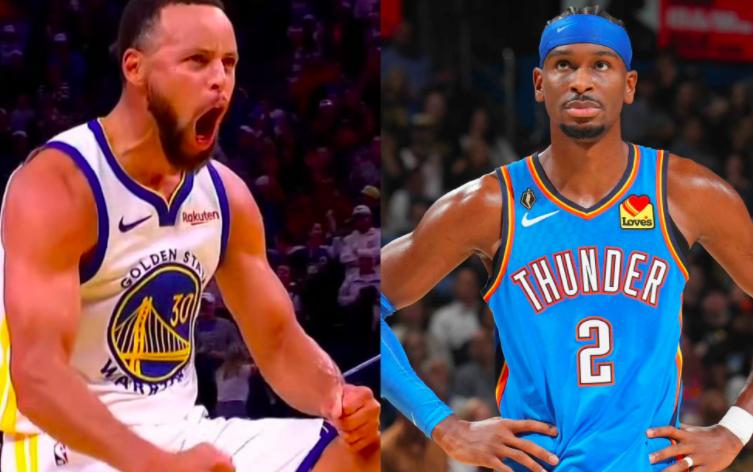 42分竟被55分碾压？库里一战刷新老将天花板，亚历山大输在这点
今天NBA这两场