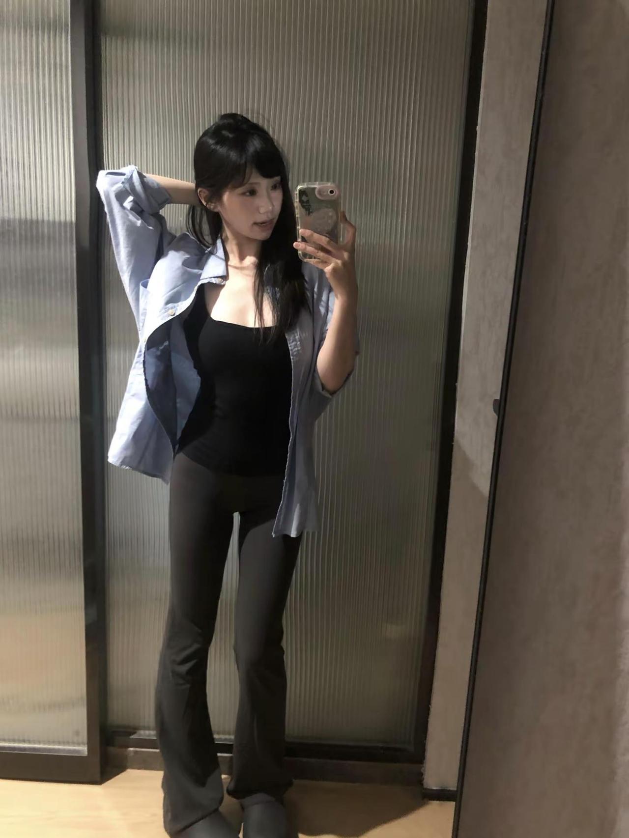 承诺就像白纸 毫无意义。瑜伽裤穿搭