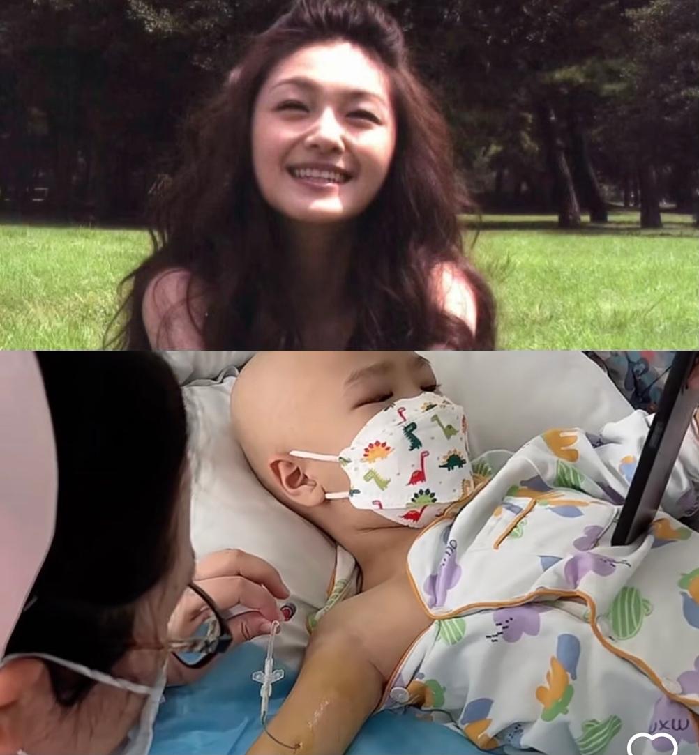 虽然她是明星，
30万可能就是一个包包的钱，
但是看到大S私信给白血病女孩妈妈三