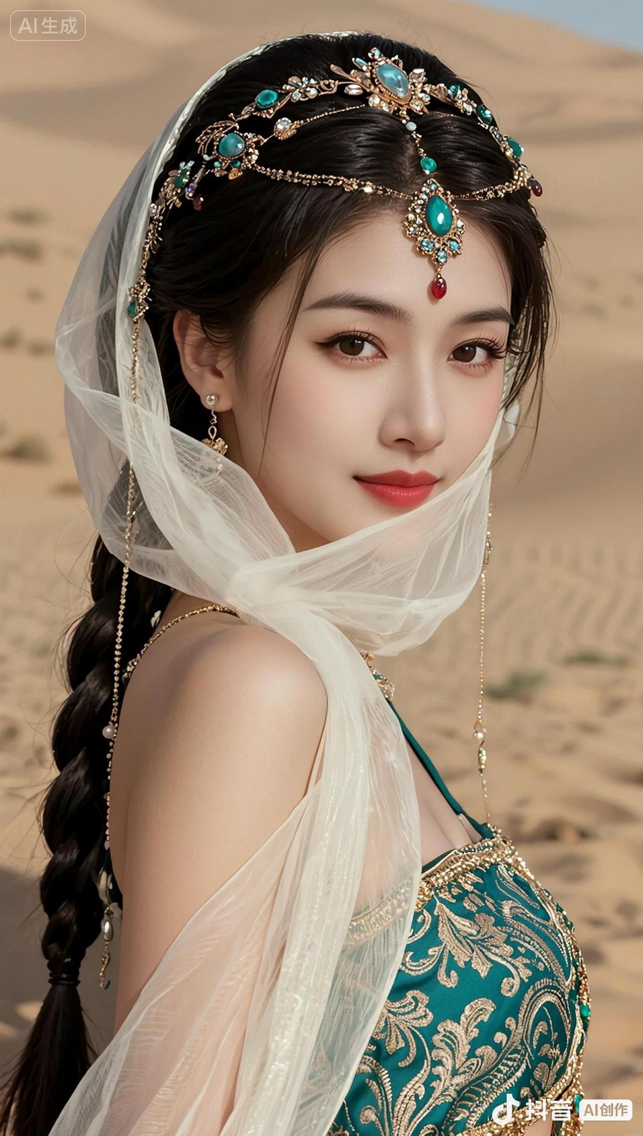 鸣沙山的风，吹来了我的次真拉姆。