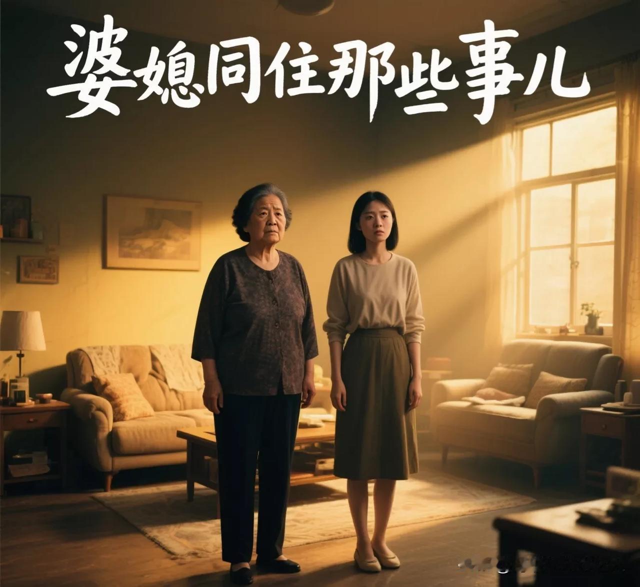 婆媳同住这事儿，我可太有话说了！
 
今儿咱唠点掏心窝子的话——婆媳到底能不能同