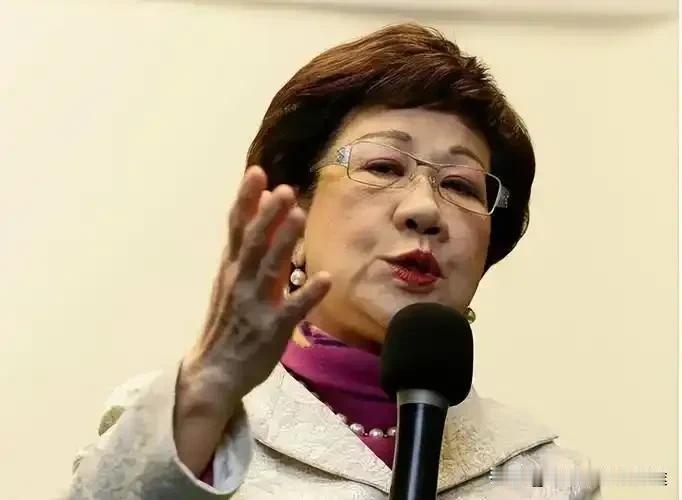 台湾前副领导人吕秀莲在“国策研究院”座谈会上直接开炮：“赖清德连自己家乡的水灾都