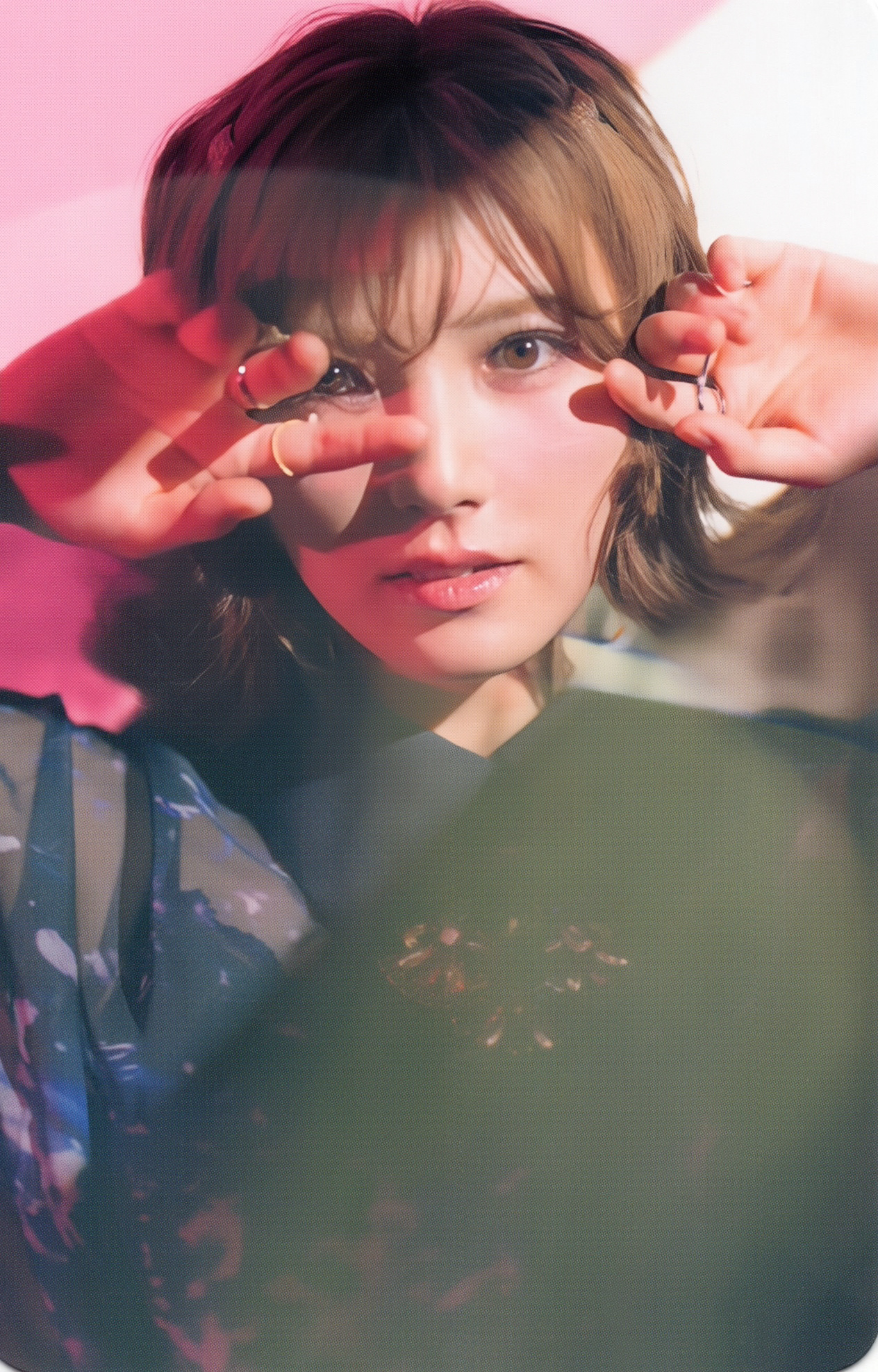 冈田奈奈Contrust专辑小卡主打曲衣装 