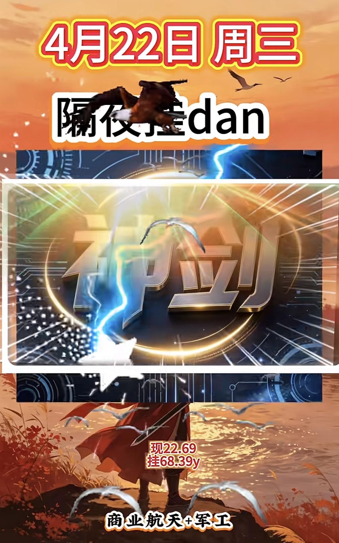 4月22日周三暗盘隔夜挂单排行榜揭晓

4月22日周三暗盘隔夜挂单排行榜揭晓，这