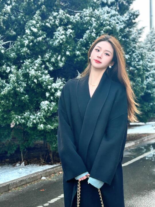 北京初雪❄️