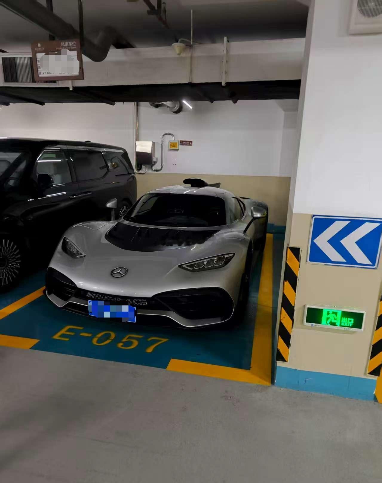 近期出镜率很高的一台AMG ONE ❕梦想家ALI ​​​