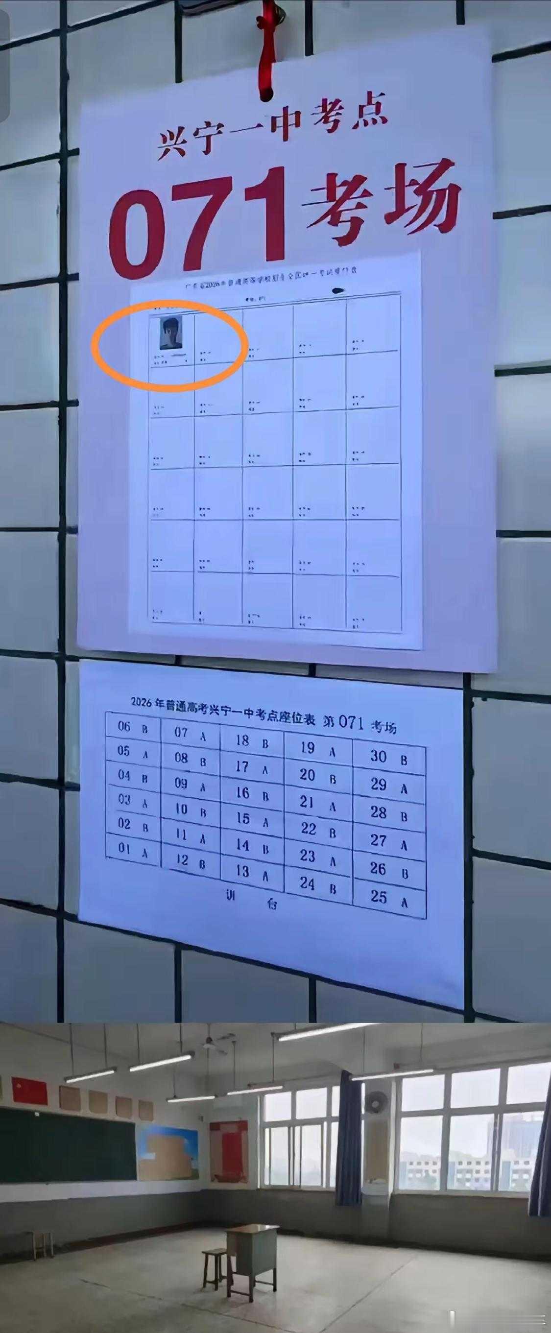 坐在这个“VIP”考室参加高考，是运气好，还是运气差呢？？当年，我是坐在自己的平