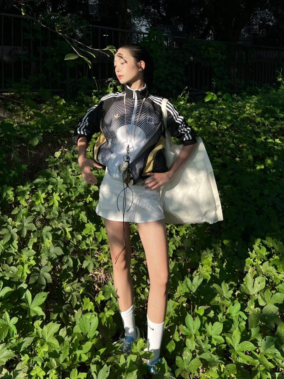 日落时分🌄球衣少女⚽️
