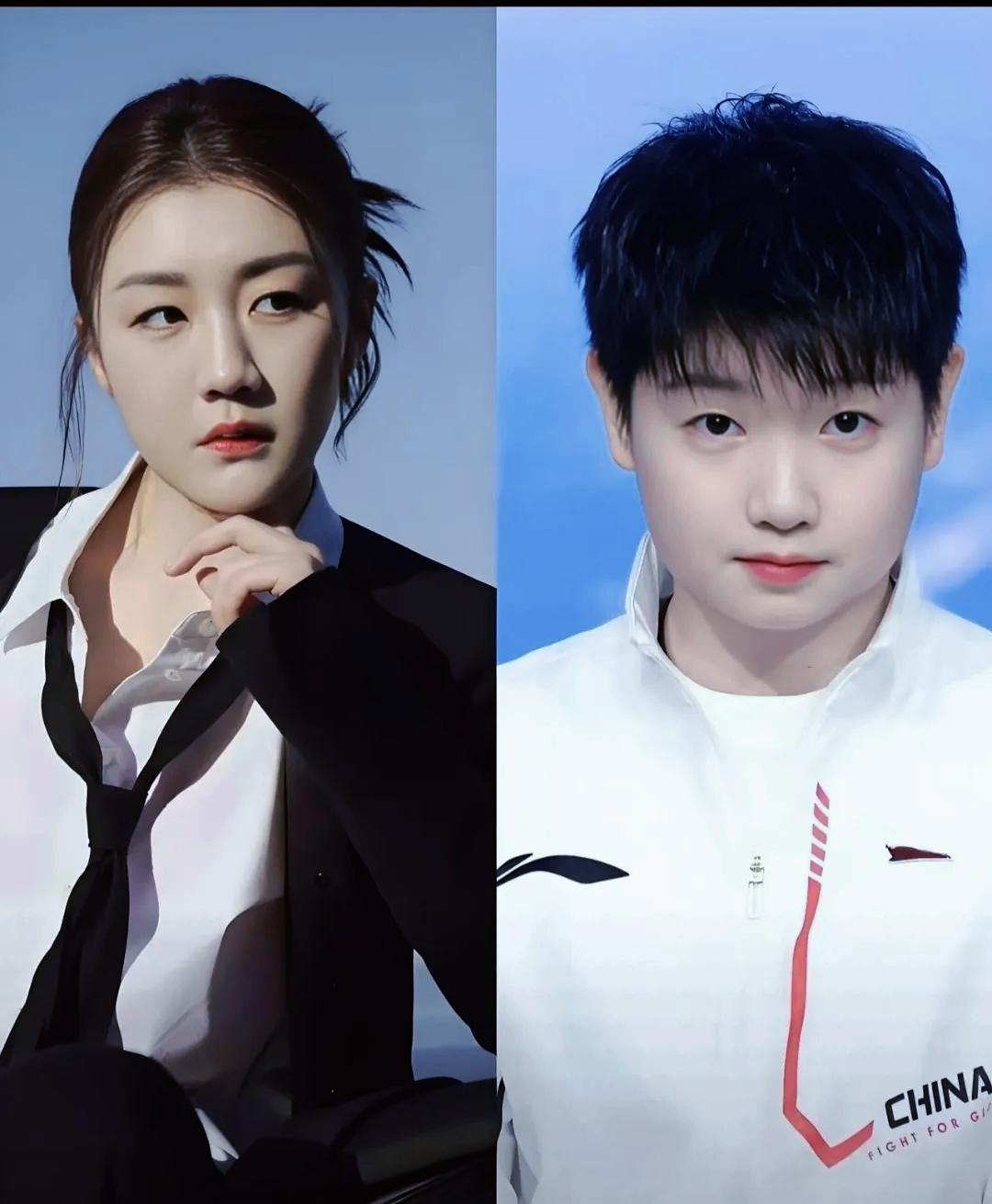 今天逗问老公，娶陈梦和孙颖莎选哪个，他毫不犹豫选陈梦，理由特别实在：陈梦是“过来