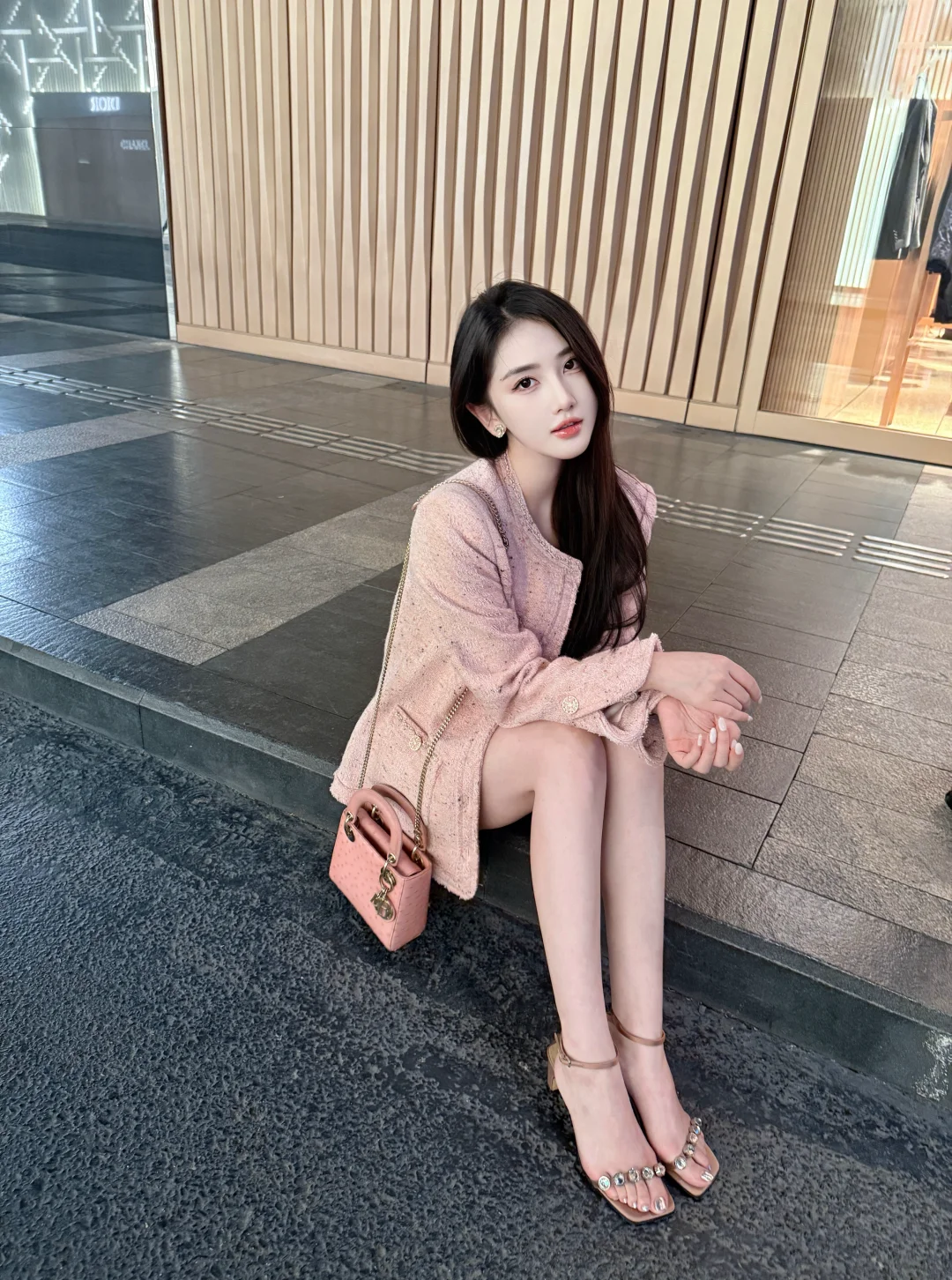 这件小香也太温柔了吧