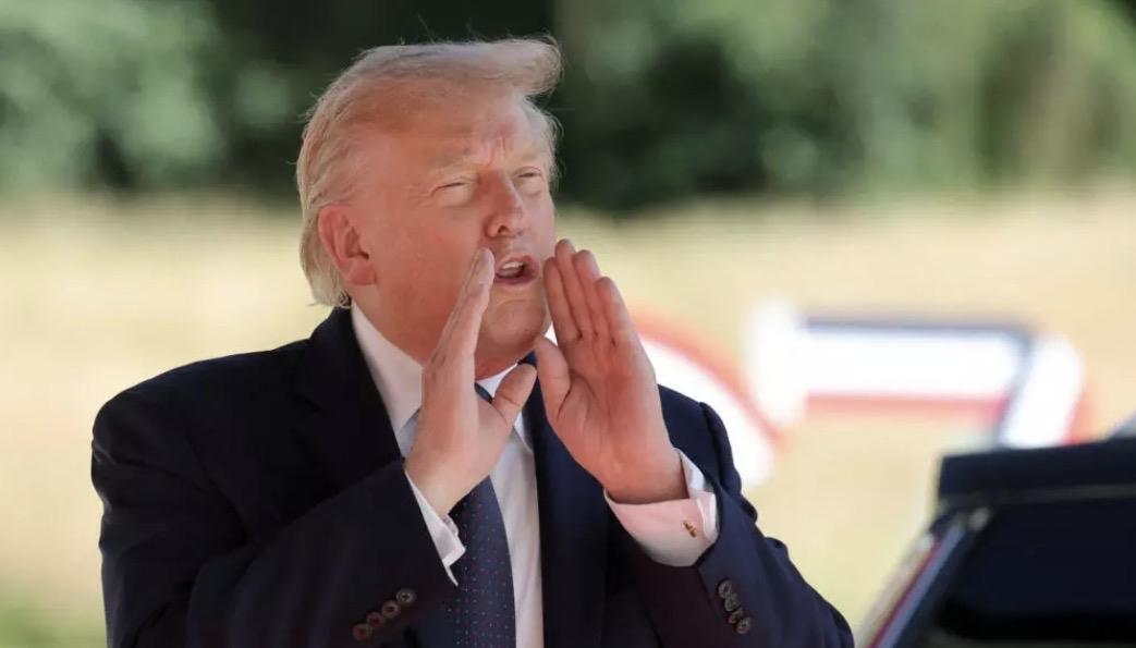 美伊谅解备忘录已经签署
美国总统唐纳德·特朗普周一表示，与伊朗的谅解备忘录已经签