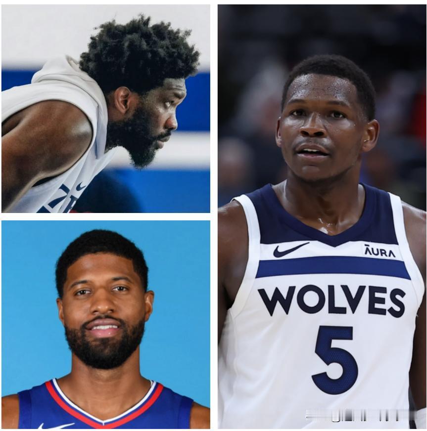 NBA季前赛迎来了一场焦点大战，保罗乔治加盟76人首秀对阵爱德华兹单独带队的森林
